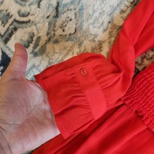 SALE!!! Ba&sh Red dress, $315, new